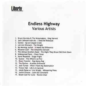 Various - Endless Highway - The Music Of The Band download free