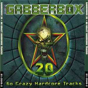 Various - Gabberbox 20 - 60 Crazy Hardcore Tracks download free