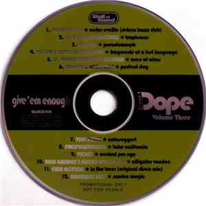Various - Give 'em Enough Dope Volume Three download free