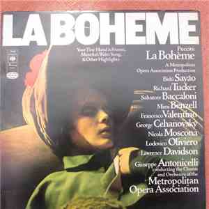 Various, Metropolitan Opera Association - La Bohème - Highlights download free