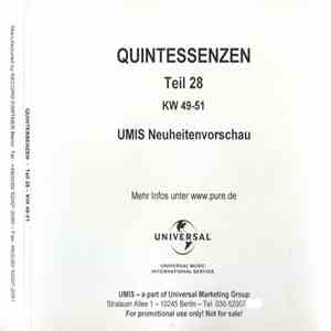 Various - Quintessenzen download free