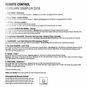 Various - Remote Control February Sampler 2018 download free