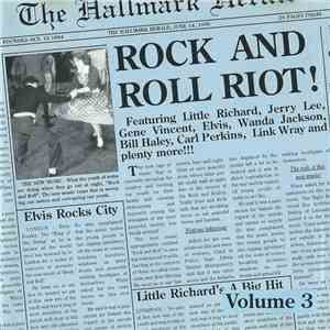 Various - Rock And Roll Riot Volume 3 download free Various - Rock And Roll Riot Volume 3 download mp3 flac