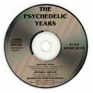 Various - The Psychedelic Years download free