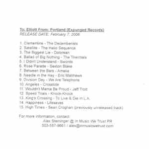 Various - To: Elliott From: Portland download free