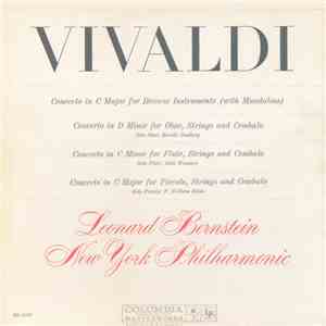 Vivaldi, Leonard Bernstein, New York Philharmonic - Vivaldi- Four Concertos download free
