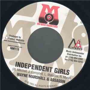 Wayne Marshall & Assassin / Kid Kurrupt - Independent Girls / Any Gal download free