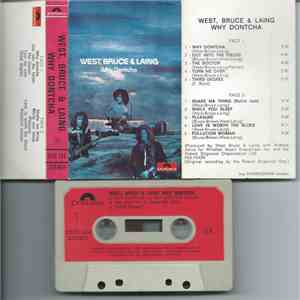West, Bruce & Laing - Why Dontcha download free