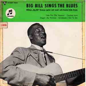 William "Big Bill" Broonzy - Big Bill Sings The Blues download free