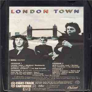 Wings  - London Town download free