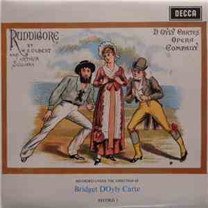 W.S. Gilbert And Arthur Sullivan, D'Oyly Cartes Opera Company, Bridget D'Oyly Carte - Ruddigore download free